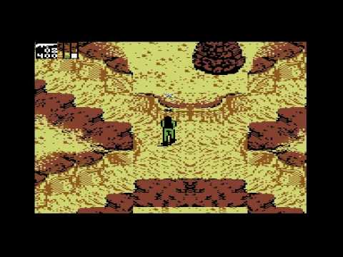 Illustration vidéo de Airborne Ranger sur Commodore 64