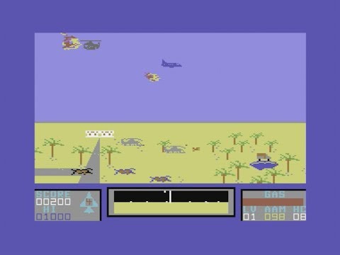 Screen de Falcon Patrol sur Commodore 64