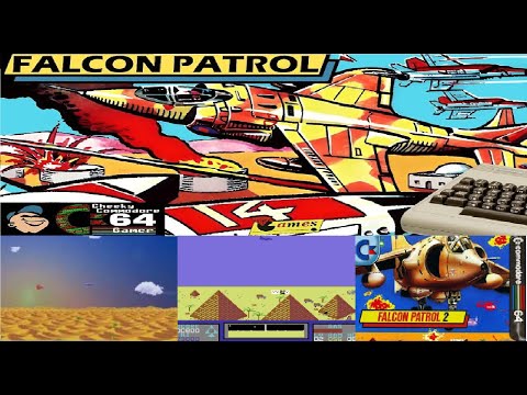 Falcon Patrol sur Commodore 64