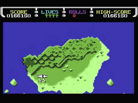Screen de Fall Gelb sur Commodore 64