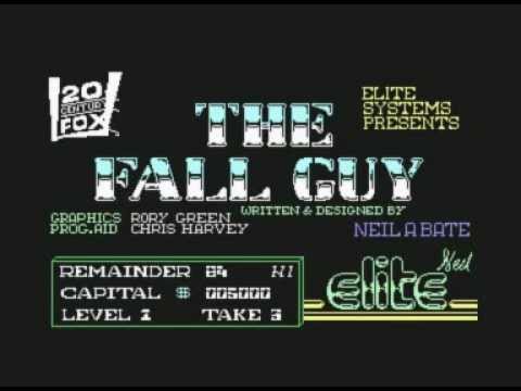 Image du jeu Fall Guy sur Commodore 64