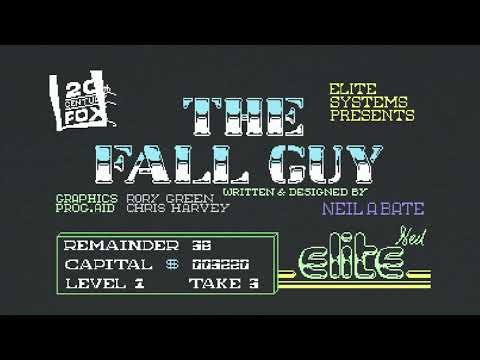 Screen de Fall Guy sur Commodore 64