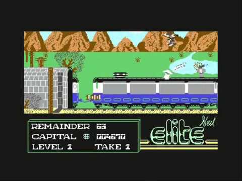 Fall Guy sur Commodore 64