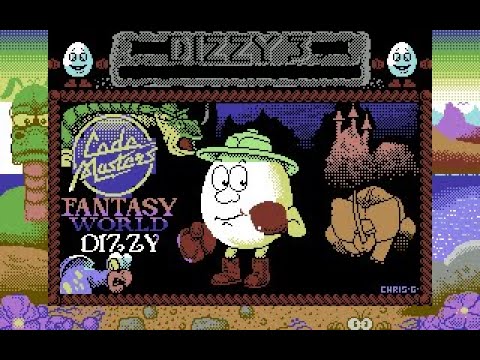 Photo de Fantasy World Dizzy sur Commodore 64