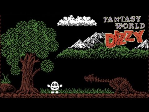 Fantasy World Dizzy sur Commodore 64