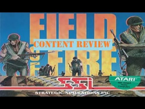 Screen de Field of Fire sur Commodore 64