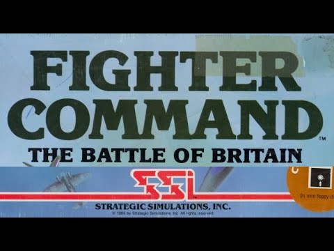 Image du jeu Fighter Command sur Commodore 64