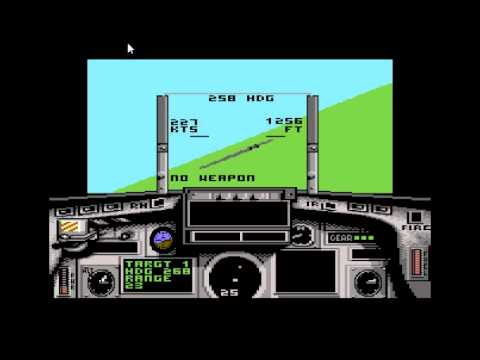 Fighter Command sur Commodore 64