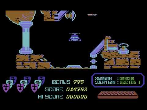 Image du jeu Airwolf sur Commodore 64