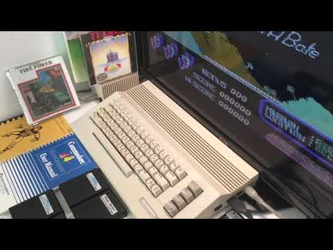 Airwolf sur Commodore 64