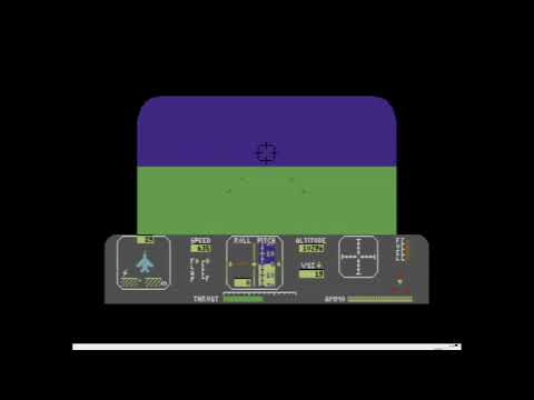 Image du jeu Fighter Pilot sur Commodore 64