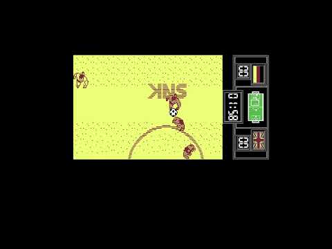 Image du jeu Fighting Soccer sur Commodore 64