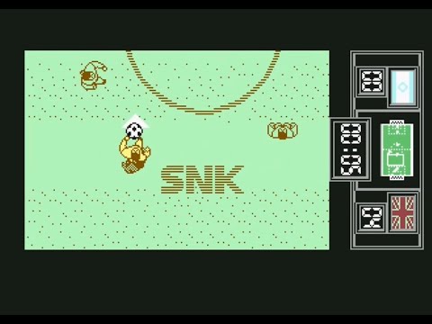 Screen de Fighting Soccer sur Commodore 64