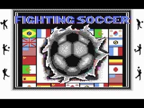Fighting Soccer sur Commodore 64