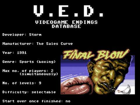 Image du jeu Final Blow sur Commodore 64