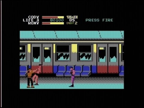 Photo de Final Fight sur Commodore 64