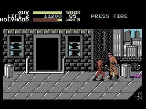 Final Fight sur Commodore 64