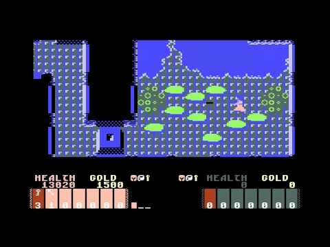 Screen de Fire King sur Commodore 64
