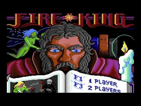 Fire King sur Commodore 64