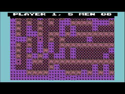 Aperçu du jeu Firefox sur Commodore 64