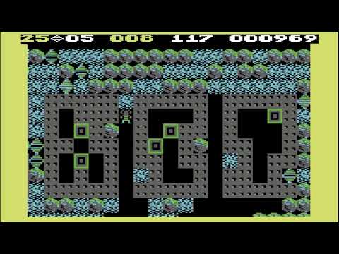 Capture de Firefox sur Commodore 64