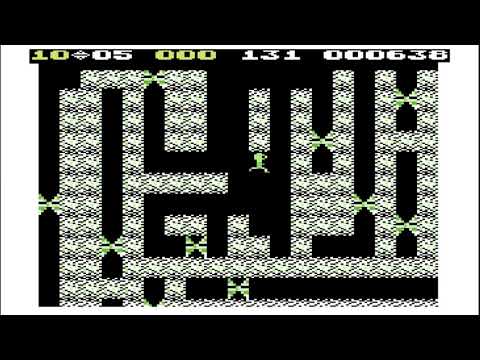 Scène de jeu de Firefox sur Commodore 64