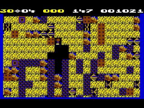 Illustration vidéo de Firefox sur Commodore 64