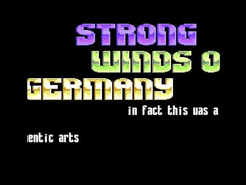 Aperçu du jeu First Over Germany sur Commodore 64
