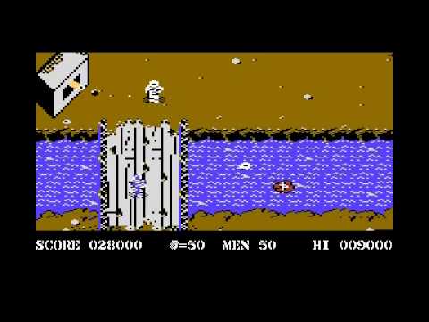 Capture de First Over Germany sur Commodore 64
