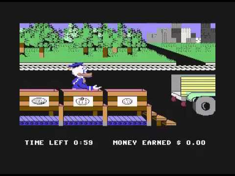 Illustration vidéo de First Over Germany sur Commodore 64