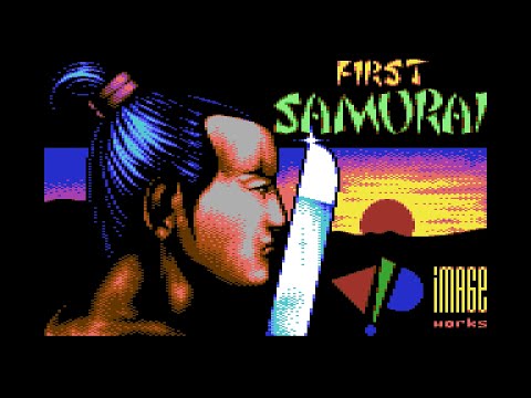 Image du jeu First Samurai sur Commodore 64