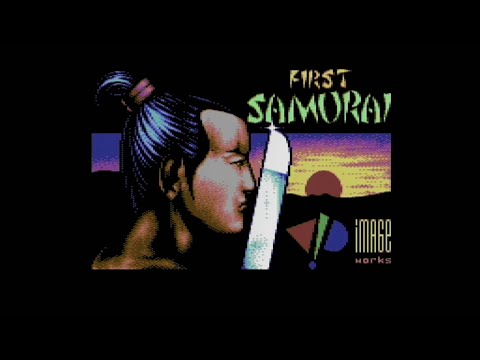 Screen de First Samurai sur Commodore 64