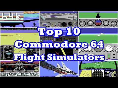 Photo de Flight Simulator sur Commodore 64