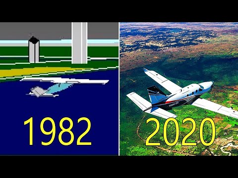 Flight Simulator sur Commodore 64