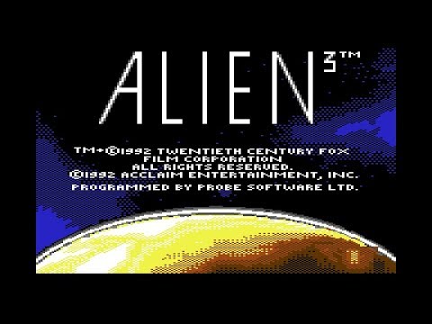 Photo de Alien 3 sur Commodore 64
