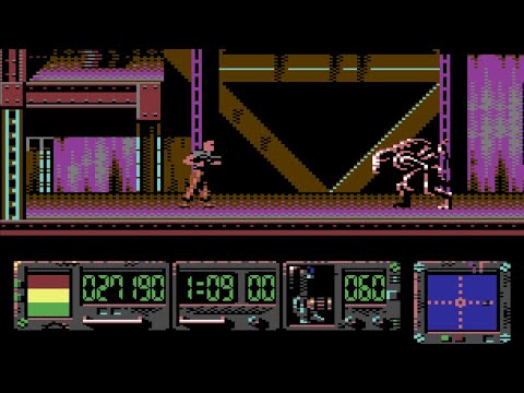 Image du jeu Alien 3 sur Commodore 64