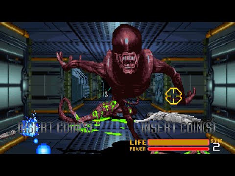 Alien 3 sur Commodore 64