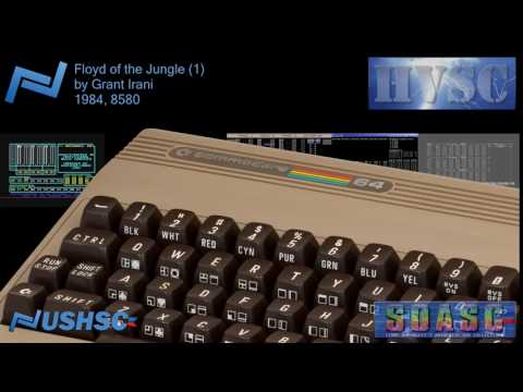 Image du jeu Floyd of the Jungle sur Commodore 64
