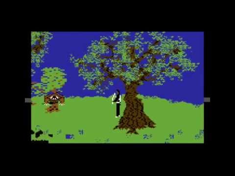 Forbidden Forest sur Commodore 64