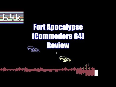 Screen de Fort Apocalypse sur Commodore 64