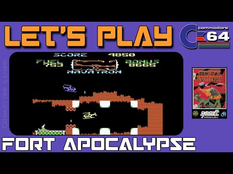 Fort Apocalypse sur Commodore 64