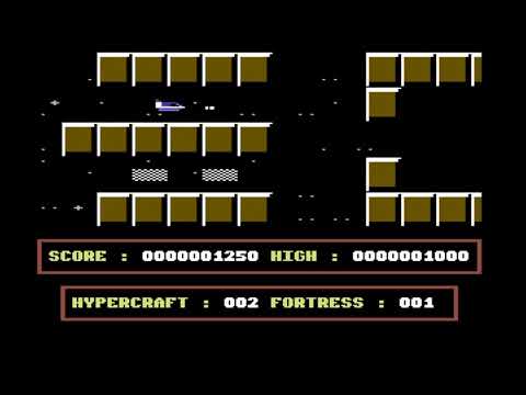 Screen de Fortress sur Commodore 64