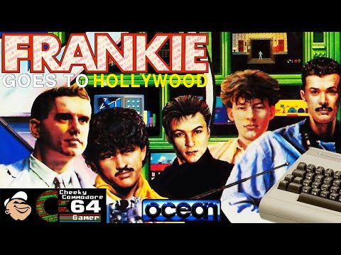 Screen de Frankie goes to Hollywood sur Commodore 64