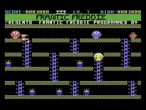 Image de Frantic Freddie sur Commodore 64