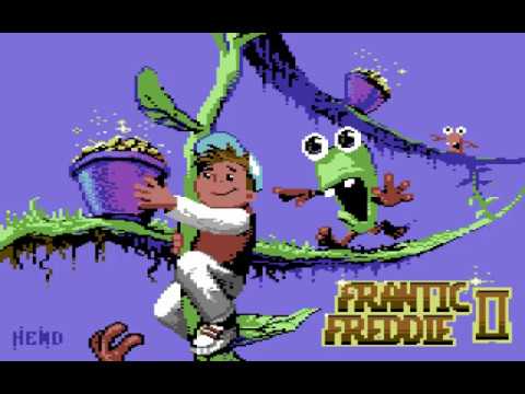 Aperçu du jeu Frantic Freddie sur Commodore 64