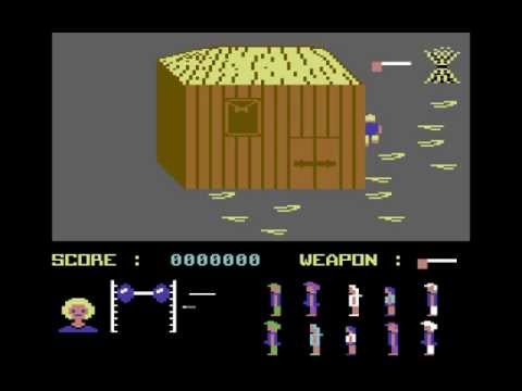 Image du jeu Friday the 13th sur Commodore 64