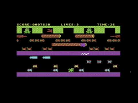 Frogger sur Commodore 64