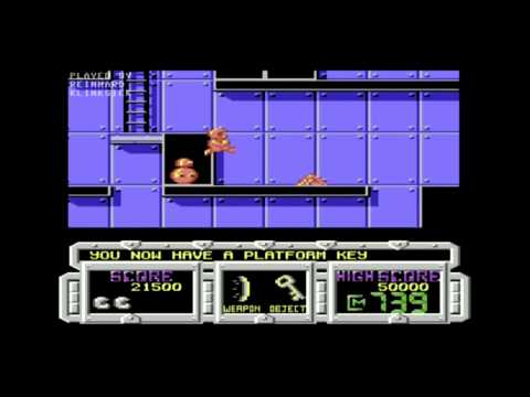 Image de Future Knight sur Commodore 64