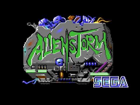 Photo de Alien Storm sur Commodore 64