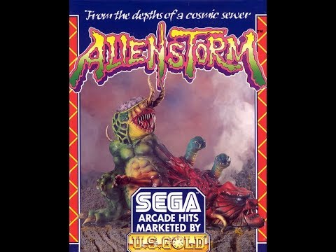 Image du jeu Alien Storm sur Commodore 64